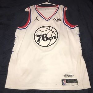 NBA East 2019 Joel Embiid jersey